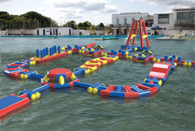 Homelands - Lymington Lido Lymington lido