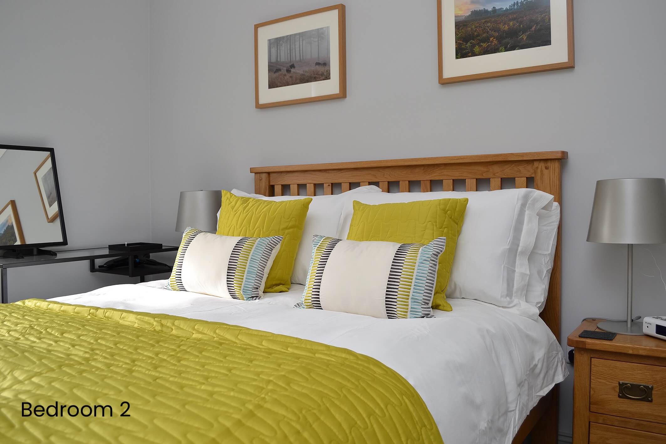 Homelands bedroom 2 with LABEL-2-2 Bedroom 2